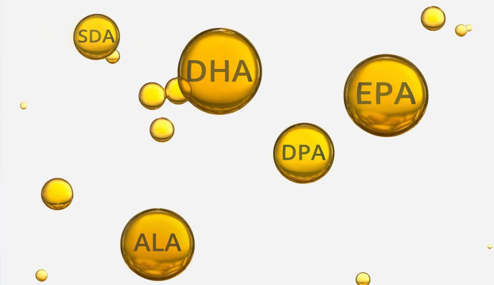 EPA DHA ALA omega-3 fatty acids