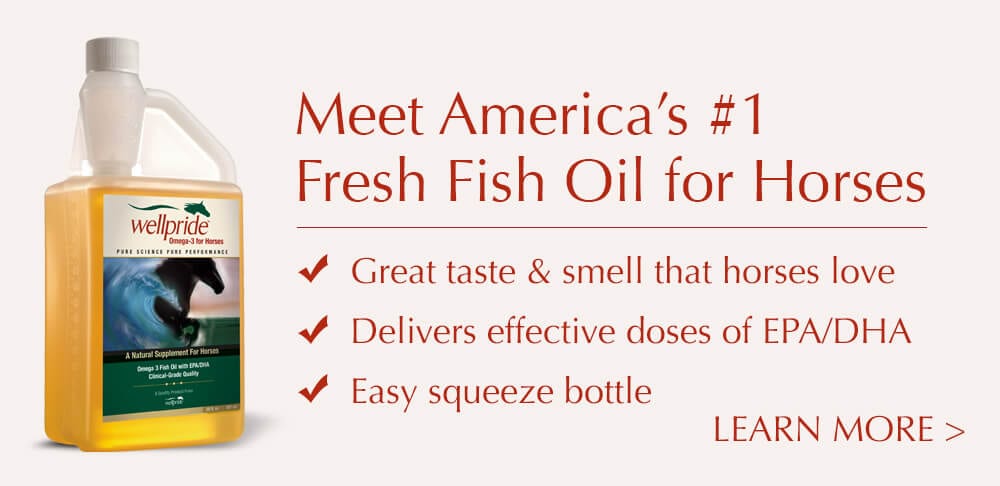 Meet America's #1 Fresh Fish Oil for Hroses