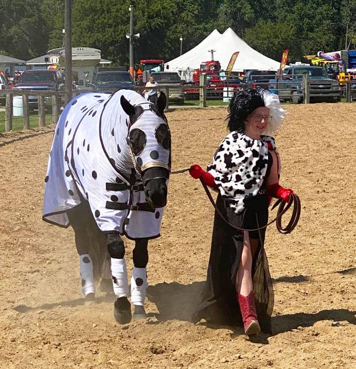 Winner of the Wellpride 'Boo-tiful' Costume Contest