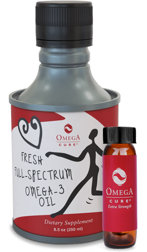 Omega Cure | Omega-3 Supplement for People